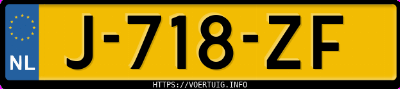 Kenteken afbeelding van J718ZF, zwarte Opel Mokka Mokka-X D14net