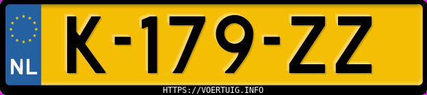 Kenteken afbeelding van K179ZZ, zwarte Opel Grandland X 12xht
