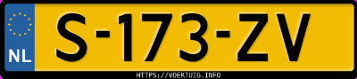 Kenteken afbeelding van S173ZV, witte Opel Astra L 1.6 Phev