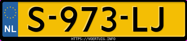 Kenteken afbeelding van S973LJ, grijze Opel Astra L 1.2 Lim