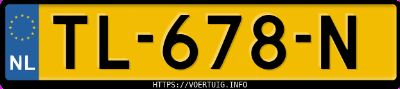 Kenteken afbeelding van TL678N, grijze Opel Astra Sports Tourer K 14xft