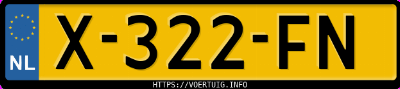 Kenteken afbeelding van X322FN, witte Opel Mokka Mokka-X D14net