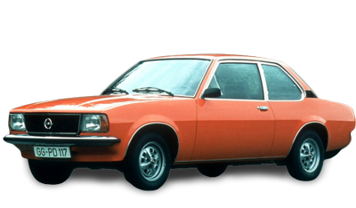 Afbeelding van HL88VZ, bruine Opel Ascona 16s 