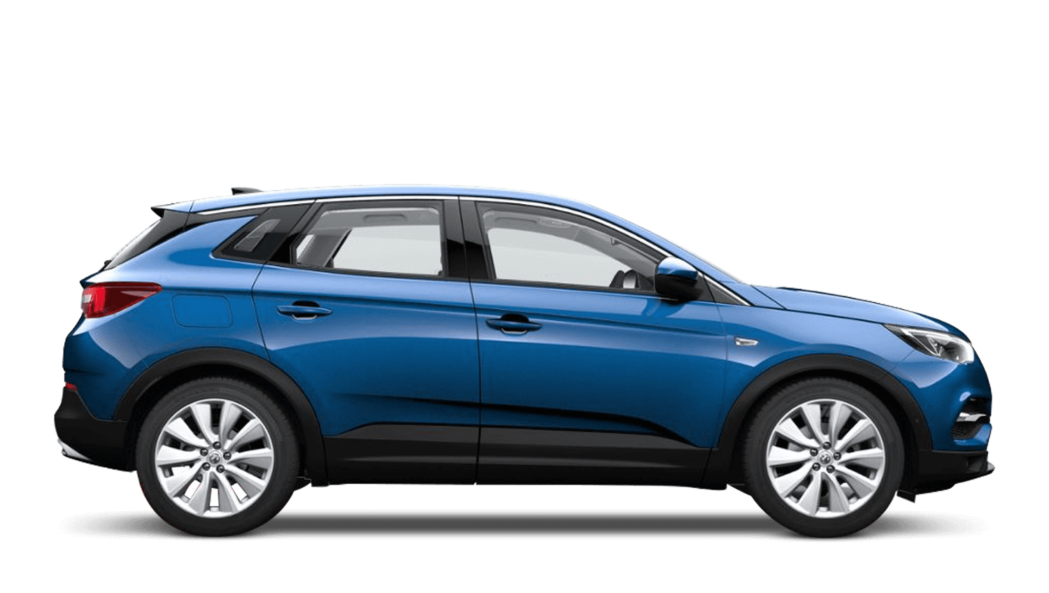 Afbeelding van T325TG, blauwe Opel Grandland 12xht mpv