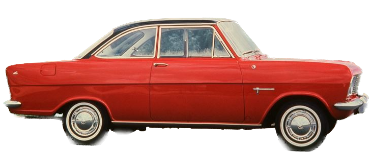 Afbeelding van ZG99VB, rode Opel Kadett Cabrio C1.6nz U9 cabriolet
