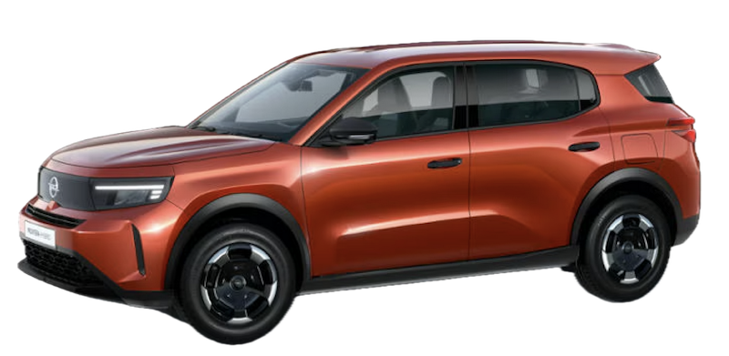 Afbeelding van JLS65G, oranje Opel Frontera Electric mpv