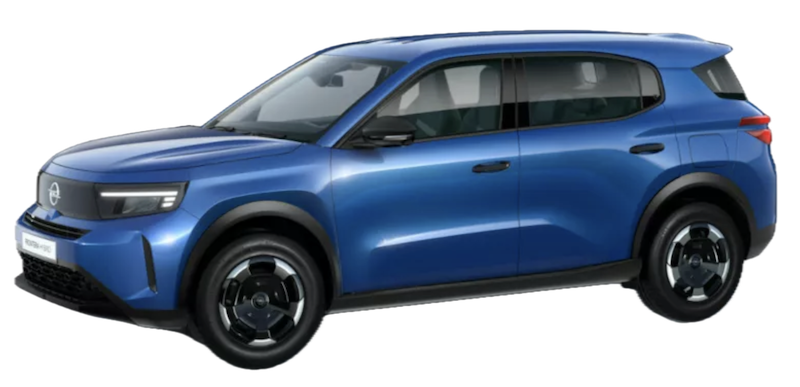 Afbeelding van HVF69P, blauwe Opel Frontera Electric mpv