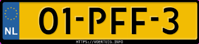 Kenteken afbeelding van 01PFF3, grijze Peugeot Rcz 1.6 Turbo
