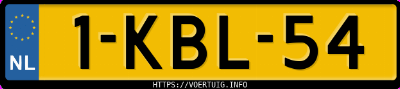 Kenteken afbeelding van 1KBL54, zwarte Peugeot Rcz Turbo 200
