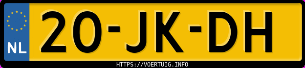 Kenteken afbeelding van 20JKDH, zwarte Peugeot 206 Cc 1.6 16v