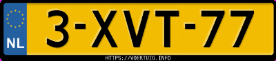 Kenteken afbeelding van 3XVT77, bruine Peugeot 2008 1.2 E Kenteken afbeelding van 3XVT77, bruine Peugeot 2008 1.2 E