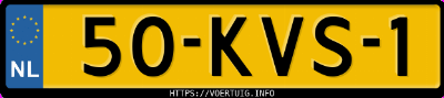Kenteken afbeelding van 50KVS1, rode Peugeot 206 1.6 Cabrio