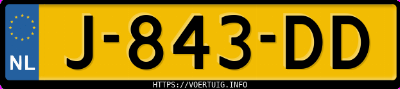 Kenteken afbeelding van J843DD, grijze Peugeot 5008 1.2i Stt