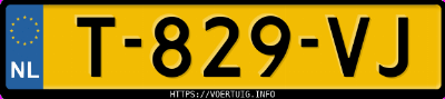 Kenteken afbeelding van T829VJ, grijze Peugeot 2008 E-2008 50 Kwh