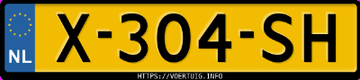 Kenteken afbeelding van X304SH, witte Peugeot 2008 E-2008 50 Kwh