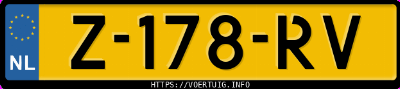 Kenteken afbeelding van Z178RV, grijze Peugeot 2008 1.2i