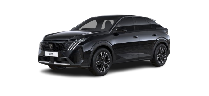 Afbeelding van X435GD, zwarte Peugeot 2008 E-2008 50 Kwh mpv