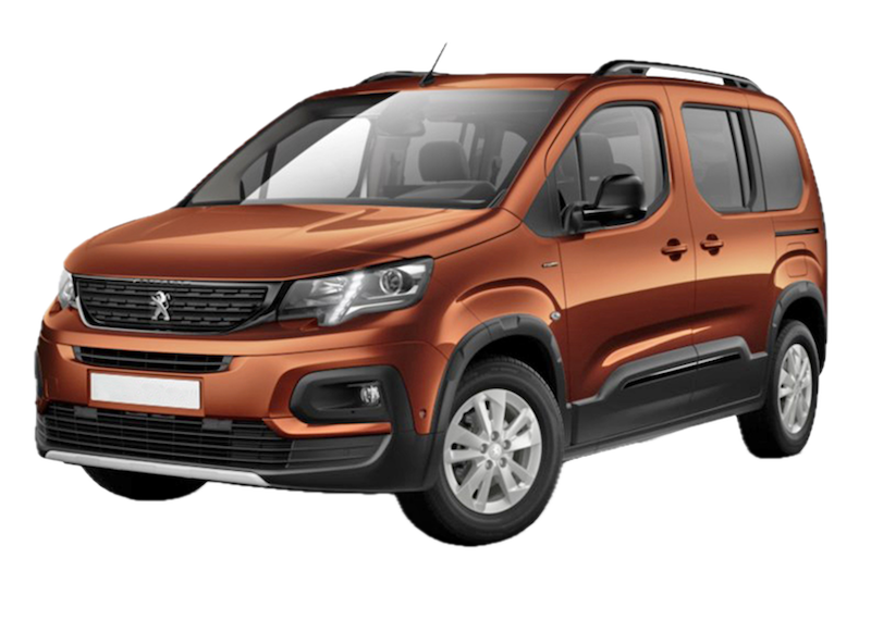 Afbeelding van X936HR, grijze Peugeot Rifter 1.2 I Stt mpv