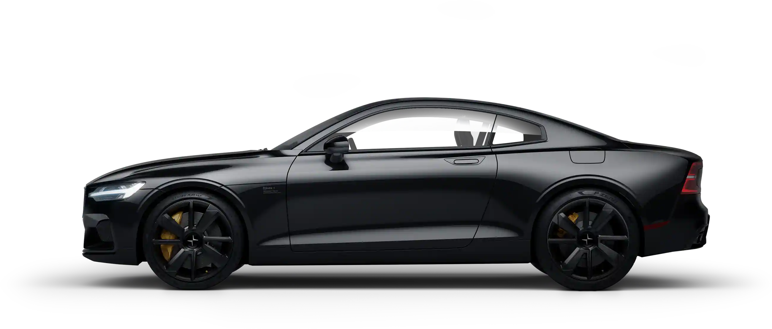 Afbeelding van HRN39S, zwarte Polestar 1 coup&eacute;