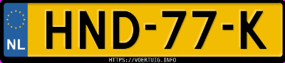 Kenteken afbeelding van HND77K, blauwe Polestar 3 Long Range Single Motor