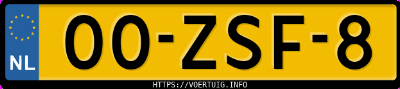 Kenteken afbeelding van 00ZSF8, grijze Porsche 911 Carrera S