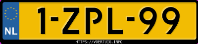 Kenteken afbeelding van 1ZPL99, grijze Porsche Cayenne S E-Hybrid