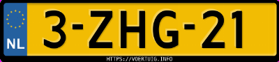 Kenteken afbeelding van 3ZHG21, zwarte Porsche Cayenne S E-Hybrid Ehybrid