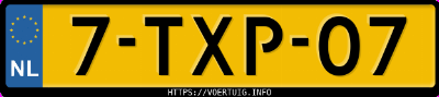 Kenteken afbeelding van 7TXP07, bruine Porsche Macan S Diesel