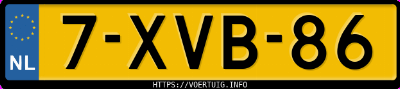 Kenteken afbeelding van 7XVB86, grijze Porsche Cayenne S E-Hybrid