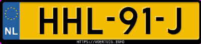 Kenteken afbeelding van HHL91J, paarse Porsche 911 Carrera Gts Hybrid Cabriolet