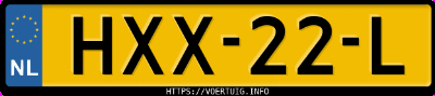 Kenteken afbeelding van HXX22L, grijze Porsche Taycan 4s Sport Turismo Ev