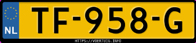 Kenteken afbeelding van TF958G, witte Porsche Cayenne S E-Hybrid