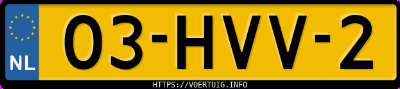 Kenteken afbeelding van 03HVV2, grijze Renault Clio 1.2 16v