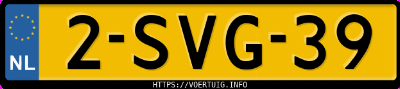 Kenteken afbeelding van 2SVG39, witte Renault Zoe Q210