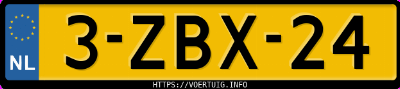 Kenteken afbeelding van 3ZBX24, bruine Renault Captur 1.2 120edc