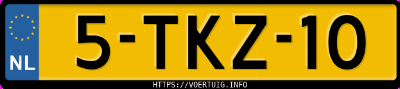 Kenteken afbeelding van 5TKZ10, blauwe Renault Clio 1.2 120edc