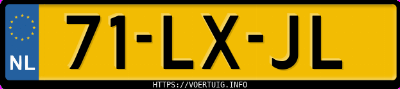 Kenteken afbeelding van 71LXJL, grijze Renault Clio 1.2 16v S2005