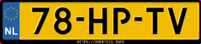 Kenteken afbeelding van 78HPTV, bruine Renault Clio 1.4 16v
