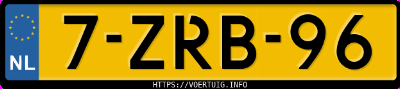 Kenteken afbeelding van 7ZRB96, grijze Renault Captur 1.2 120edc
