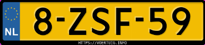 Kenteken afbeelding van 8ZSF59, zwarte Renault Clio 90