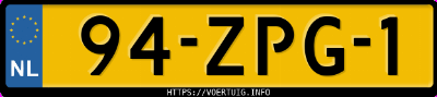 Kenteken afbeelding van 94ZPG1, grijze Renault Clio 1.5dci 90