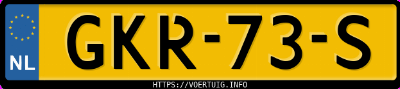 Kenteken afbeelding van GKR73S, blauwe Renault Megane E-Tech Plug-In Hybrid