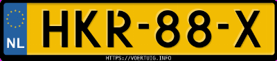 Kenteken afbeelding van HKR88X, zwarte Renault Symbioz E-Tech Full Hybrid 145