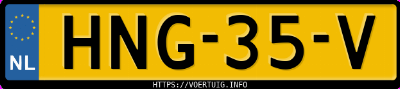 Kenteken afbeelding van HNG35V, zwarte Renault Scenic E-Tech Electric Ev87
