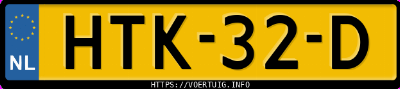 Kenteken afbeelding van HTK32D, zwarte Renault Captur E-Tech Plug-In Hybrid