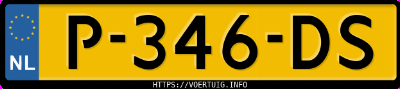 Kenteken afbeelding van P346DS, witte Renault Arkana E-Tech