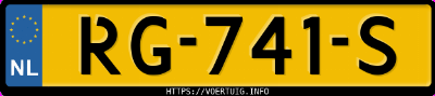Kenteken afbeelding van RG741S, rode Renault Captur 90