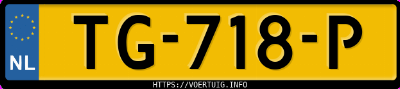 Kenteken afbeelding van TG718P, blauwe Renault Captur 90