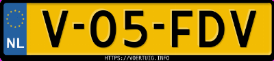 Kenteken afbeelding van V05FDV,  Renault Master E-Tech