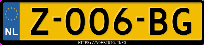 Kenteken afbeelding van Z006BG, witte Renault Megane E-Tech Electric Ev60 220 Pk